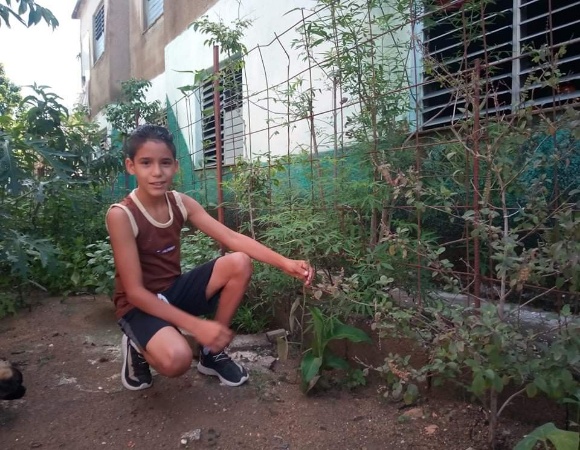 Jorge Luis, un superhéroe con la naturaleza en el corazón (+ Fotos)