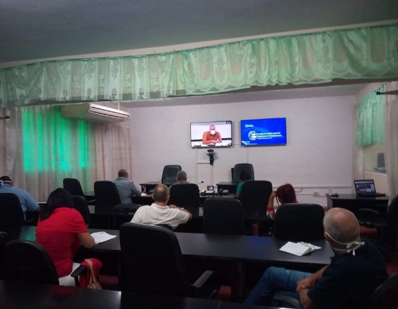Participan directivos camagüeyanos en balance anual del Ministerio de las Comunicaciones