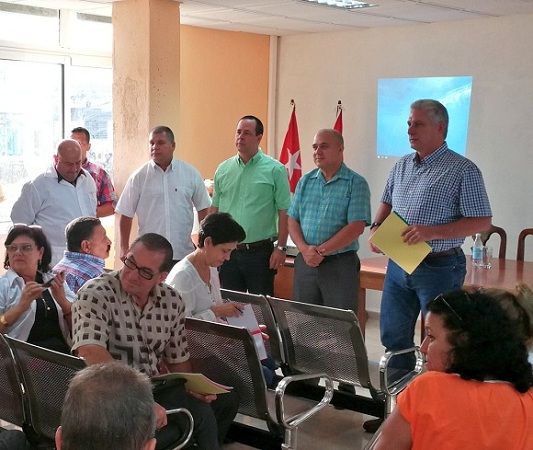 Continúa visita de trabajo del Consejo de Ministros a Villa Clara (+Video)