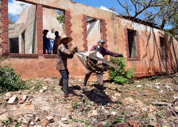 Brasil vive días intensos para recuperar su patrimonio (+ Fotos)
