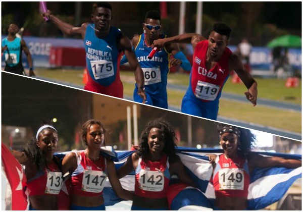 Atletismo cubano suma diez títulos en cita centrocaribeña