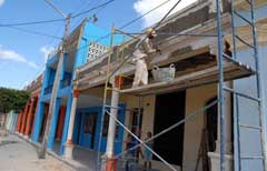 Aprecian en Camagüey participación de empresas y organismos en obras del programa Ciudad 500