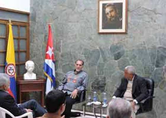 Congreso colombiano recibirá a Héroe antiterrorista cubano