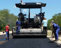 Reparan en Camagüey viales de amplia circulación