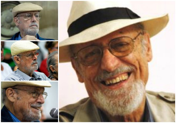 Cubano Roberto Fernández Retamar: Premio Internacional José Martí de UNESCO