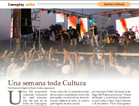 Estrena Radio Cadena Agramonte revista digital Camagüey online
