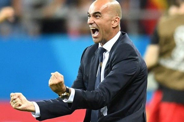 Orgulloso DT de selección belga de Fútbol por resultados en Mundial de Rusia