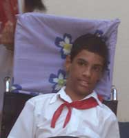 Roydanys Sarduy Mayoral, un pionero especial.