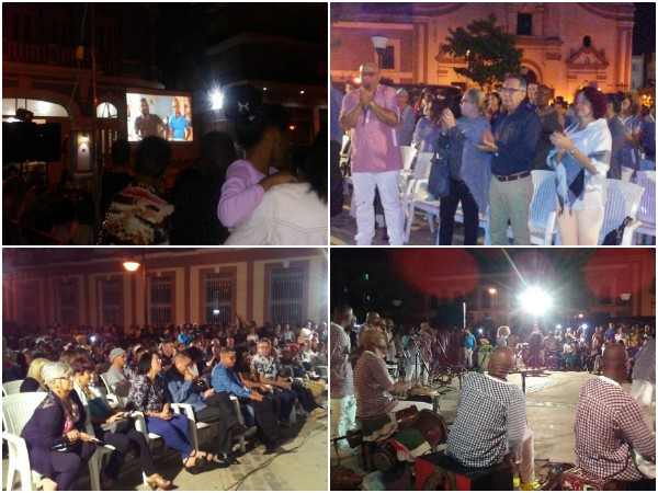 Isabel Santos regala un documental a la rumba camagüeyana