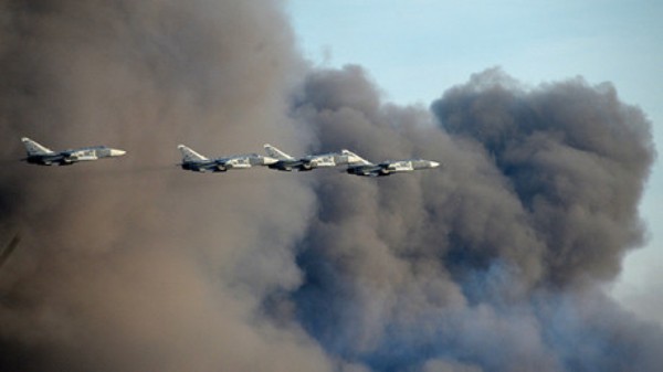 Siria y Rusia incrementan bombardeos contra terroristas