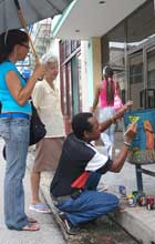 Arte para la reflexión y la preservación en calles camagüeyanas