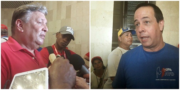 Desfile del 1ro de Mayo en Camagüey, muestra de la unidad entre cubanos (+Audios)