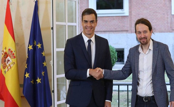 España: Con Iglesias como vicepresidente, Sánchez arma su Gabinete