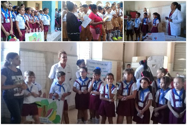 Escuelas camagüeyanas viven Semana del Bienestar (+ Audio)