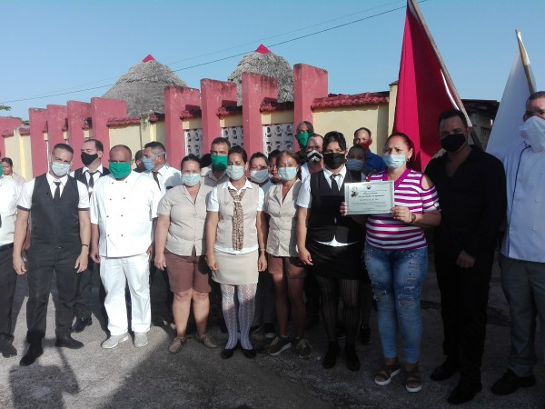 Recibe Hotel camagüeyano de las FAR reconocimiento Por las sendas de Agramonte