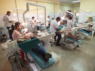 Continúa en Camagüey programa integral de salud bucal