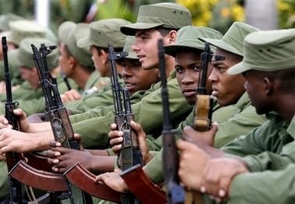 Cuba reanuda a partir del 1ro de septiembre llamados al servicio militar activo