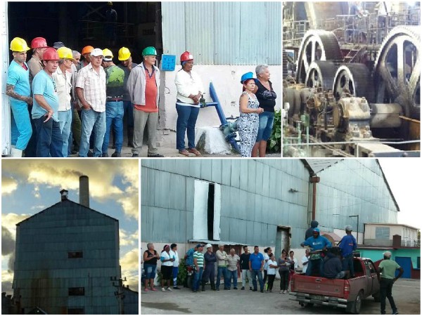Central Siboney: primero de Cuba que llega a la meta de la zafra chica