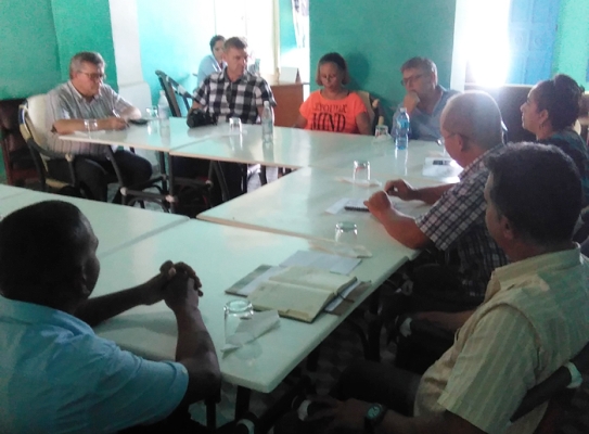 Sindicalistas noruegos reiteran hermandad con trabajadores camagüeyanos 