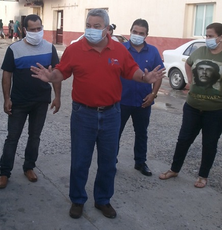 Secretario General de la CTC reafirma apoyo del movimiento sindical cubano al teletrabajo