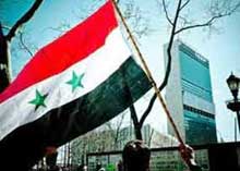 Opuesta Rusia a proyecto de resolución contra Siria en ONU