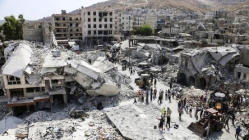 Defiende Rusia necesidad de prácticas humanitarias en Siria