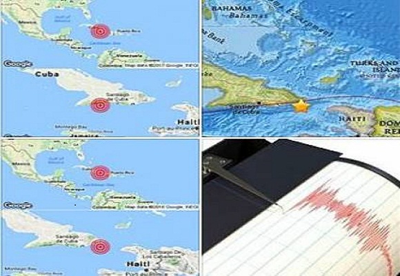 Especialistas cubanos atentos ante actividad sísmica en el Caribe