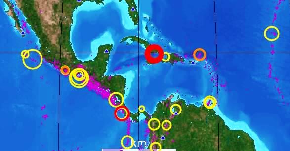 Atentos en Cuba a comportamiento sísmico en la región