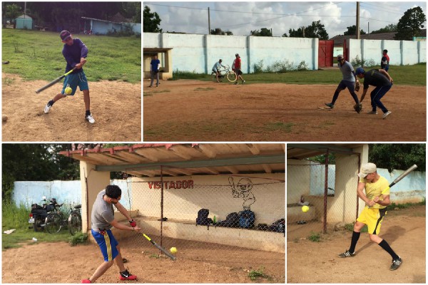 Entrena equipo de Camagüey para torneo de Softbol de la Prensa cubana