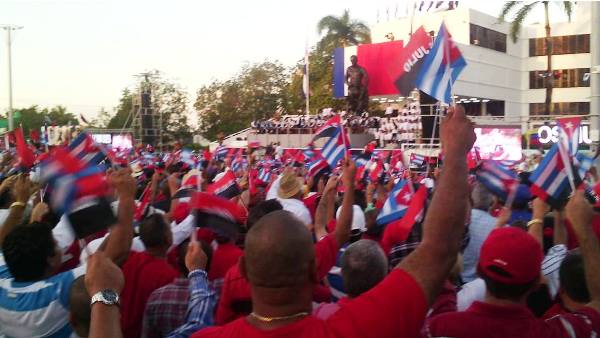 Ratifican espirituanos confianza en victoria de las ideas que Cuba defiende (+ Audio)