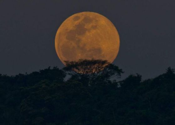 Pronostican en Camagüey vientos algo fuertes, chubascos ocasionales y superluna