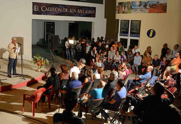 Reconocen en Camagüey al proyecto de cultura audiovisual El Callejón de los Milagros