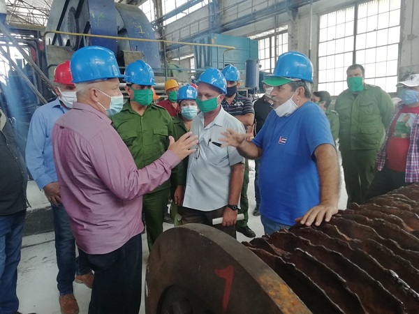 Chequea Jorge Luis Tapia en Camagüey importantes programas para el desarrollo socioeconómico