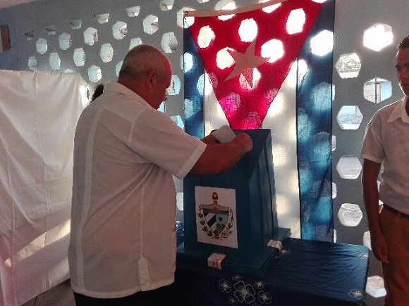 Primer Secretario del Partido en Camagüey llama a votar por continuidad de la Revolución (+ Audio)