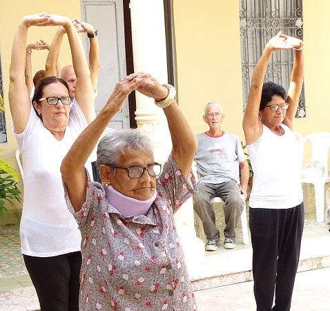 Prioriza Estado cubano la atención y asistencia social a adultos mayores