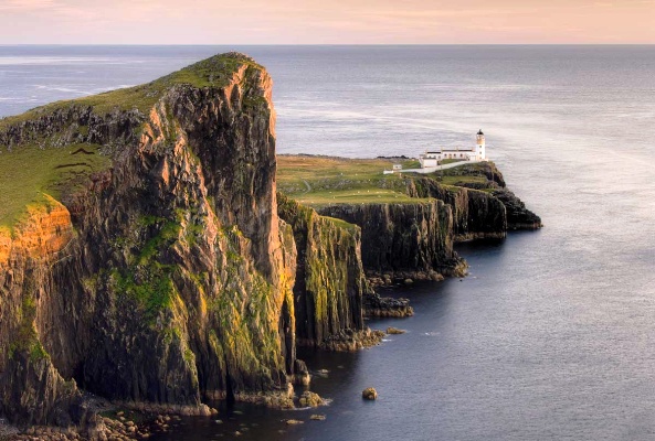 Revelan por qué Escocia no se hundió bajo el mar