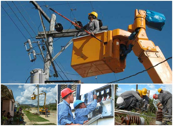 Sector eléctrico en Nuevitas, Camagüey, enfrenta limitaciones impuestas por bloqueo económico estadounidense