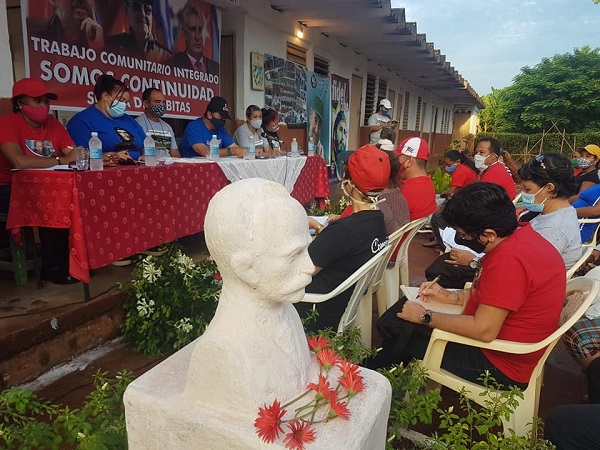 En diálogo directo con el pueblo