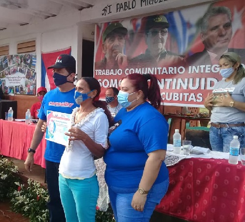 En Camagüey, Trabajo Comunitario Integrado Somos Continuidad llegó hasta Los Pilones