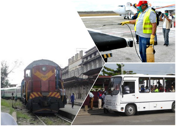 Sector del Transporte en Camagüey amplía medidas sanitarias