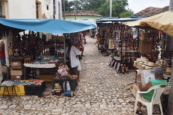 Nominada a Ciudad Artesanal del Mundo localidad cubana de Trinidad