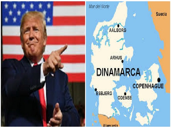 Consideran en Dinamarca absurdo el interés Donald Trump de comprar Groenlandia