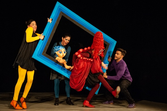 Teatro Las Estaciones vuelve a deleitar al público camagüeyano (+ Fotos)