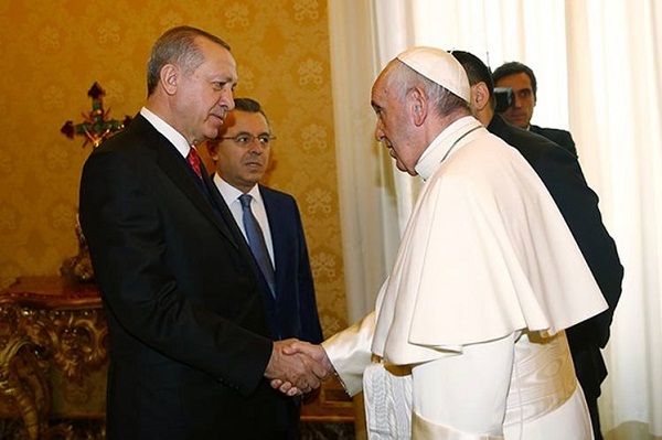 Turquía y el Vaticano coinciden en defender estatus de Jerusalén