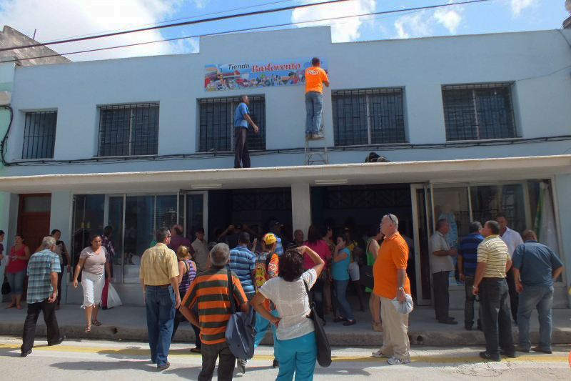 Reanimación del comercio en Camagüey, realidad para un mejor servicio al pueblo