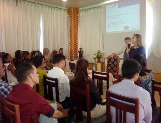 Sesiona en Camagüey taller sobre internacionalización entre universidades europeas y latinoamericanas