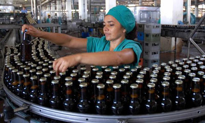 Fábrica de Cerveza Tínima en Camagüey amplía sus producciones