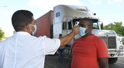 Refuerza sector del transporte en Camagüey medidas contra la Covid-19