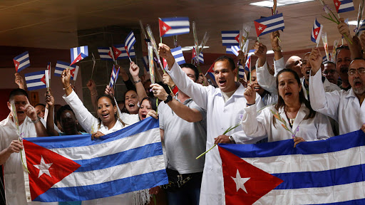 Médecins cubains: exemple d'humanisme et de grandeur 