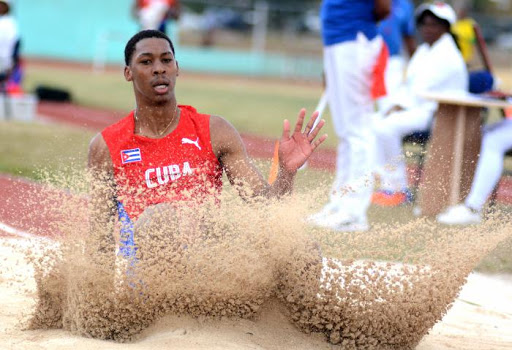 Saltador camagüeyano participará hoy en parada de atletismo de Madrid